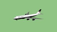 British Airways 747-8I Landor Livery