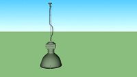 Hanglamp Zuiver, Vic industrie grijs