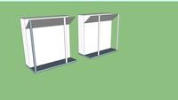 Dugout and Locker Wagons