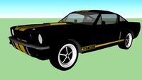 1966 shelby gt350
