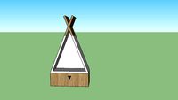 étagère teepee