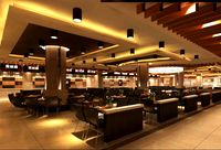 Restaurant Space 043 3D Model
