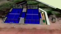 Padel model klaar