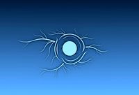 Magical eye backround 3D Model