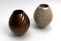 Vase Voronoi 74