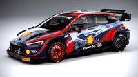 Hyundai i20 N WRC Rally1 2022 Lowpoly