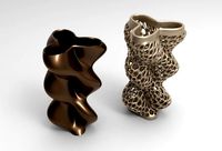 Vase Voronoi 87