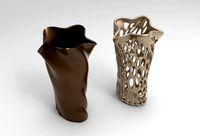 Vase Voronoi 96