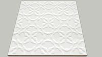 PATCHWORK BRANCO BR 15X15CM