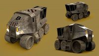 Surface Seeker 3D Model