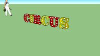 Letreiro luminoso Circus