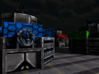 Bug Assault Buildings 3D Model