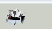 ARCH 1101 project two the station - shi boyan