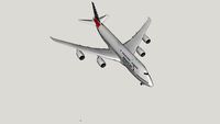 American 747-8I