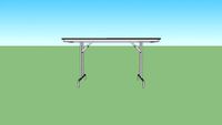 6 ft folding table5 ft folding table