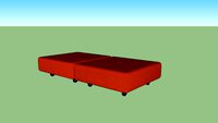 Knoll - Cini Boeri Ottoman