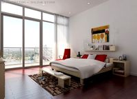 Longma bedroom 3D Model