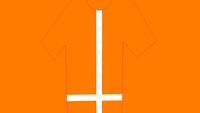 CAMISA BOTAO Laranja