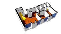 Apartamento Manotas Lewin (Proceso de Diseño)