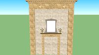 壁爐 fireplace 鏡子 mirror 燭台 Candle stand 巴洛克風格 巴洛克 Baroque style