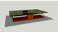 mesa de centro brilux