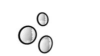 Mirror Gladstone set of 3, Eichholtz