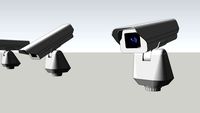 PTZ CCTV Camera Pelco PT780-09