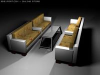 Download free Sofa 3D Model