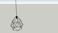 IKEA BRUNSTA pendant lamp shade