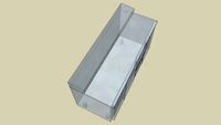 Novameta Refriterated table with refrigerated shelf 1720
