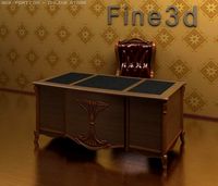 Antique09088 3D Model
