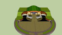 Eco Design Hobbit house 2018
