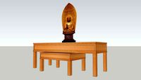 Budda desk-佛桌