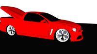 HOLDEN UTE TRUCK PICKUP
