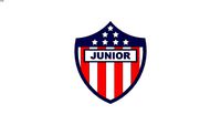 ESCUDO DEL JUNIOR DE BARRANQUILLA