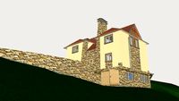 another version house Mountain version