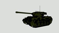 M18 hellcat tank