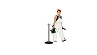 crowd control stanchion