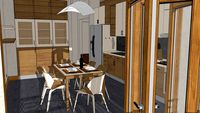 Appartamento 3° piano - Cucina arredata