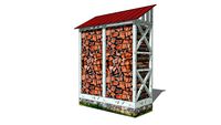 Woodpile, поленница