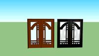 10x10 MODREN GLASS DOOR