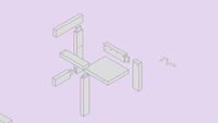 Rietveld's Steltman Chair - Esploso + Coppia