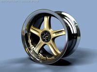 Volkracing GTC 3D Model