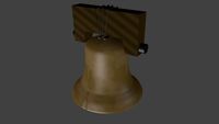 Liberty Bell 3D Model