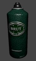 Brut Prop 3D Model