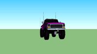 Stepside Ford Mudtruck