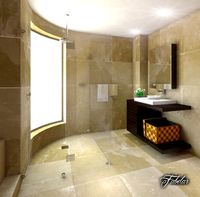 Bathroom 41 3D Model