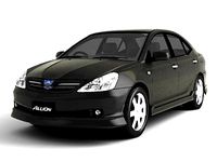 Toyota allion 3D Model