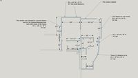 Garner Addition Actual Layout Dimensioned