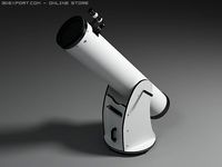 Dobsonian telescope 3D Model